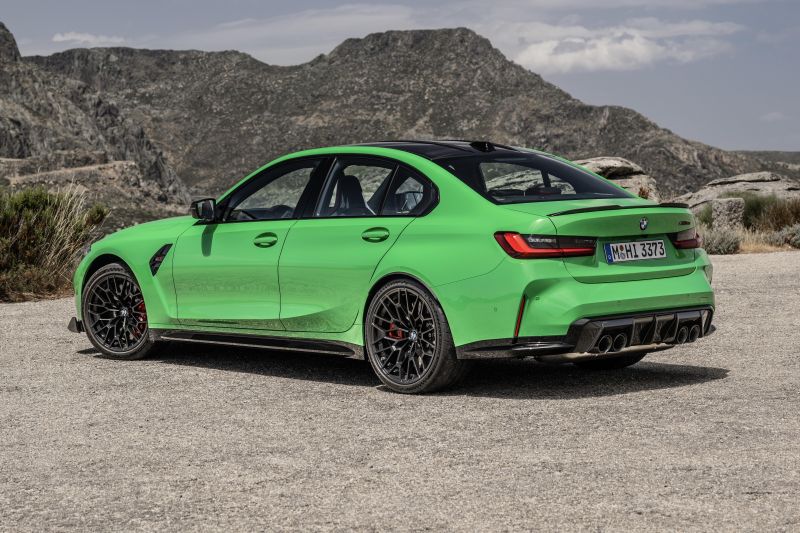 Green is good at BMW as colour enjoys resurgence