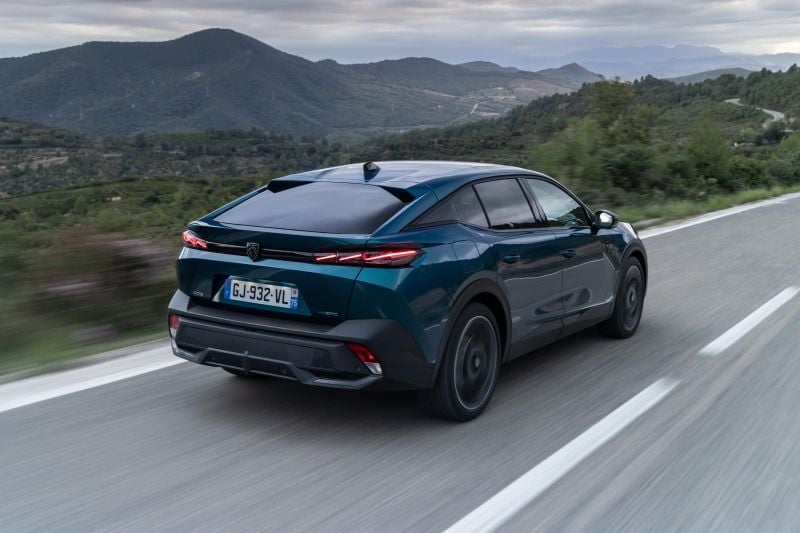 Peugeot's new coupe SUV will only offer plug-in hybrid power