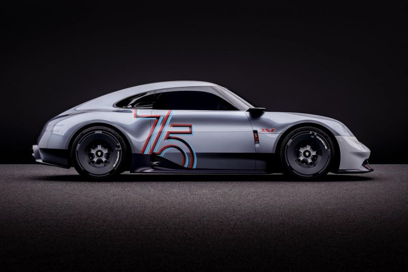 Porsche Vision 357 design concept reinterprets an icon