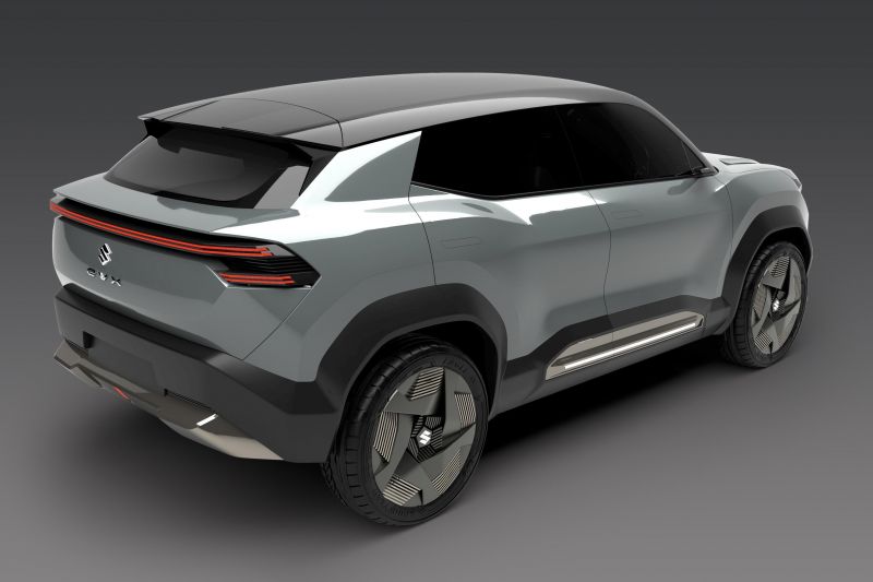 Suzuki EV concept revealed