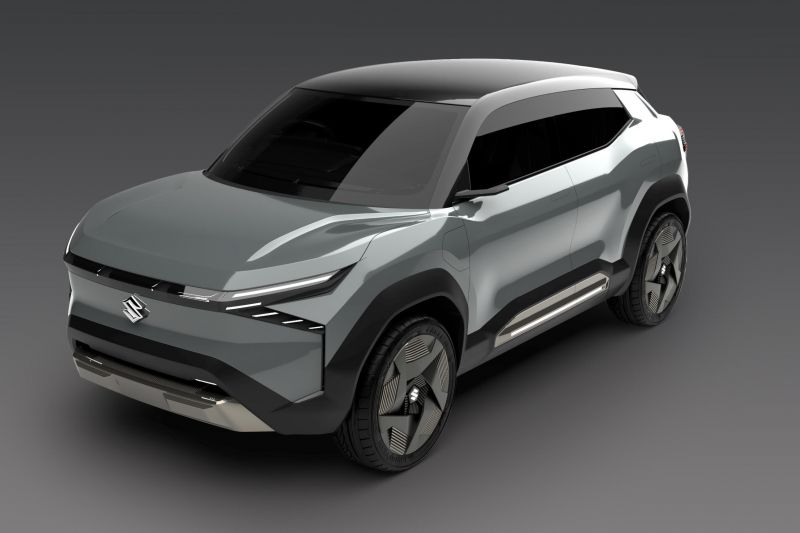 Suzuki EV concept revealed