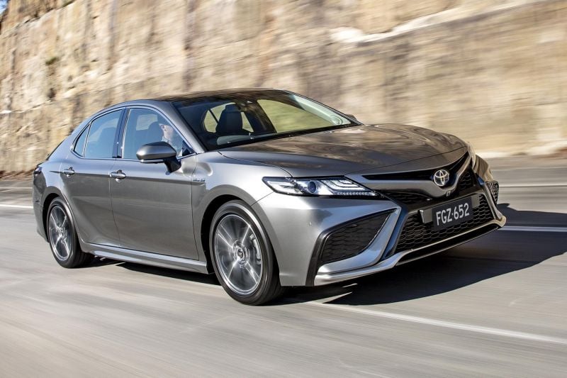 Did Toyota just tease its next-generation Camry ?