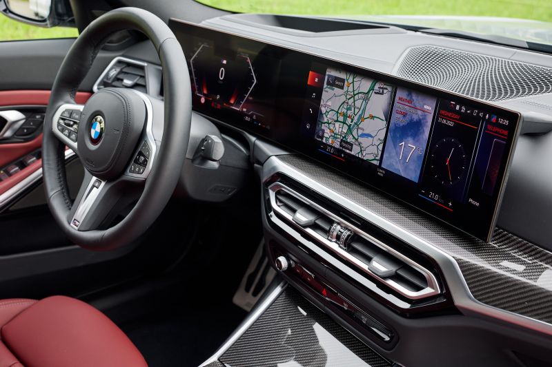 2023 BMW 4 Series, M4 getting updated infotainment