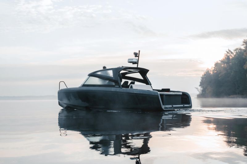 Polestar 2 to power sleek, silent electric boat