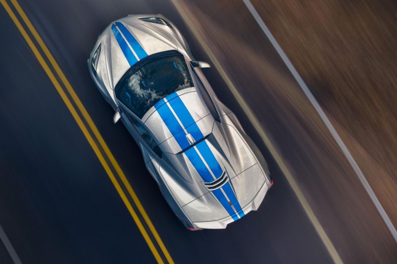 Chevrolet Corvette E-Ray hybrid unveiled, fastest version ever