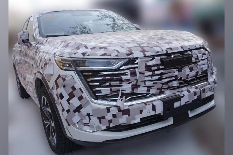 Is this the next-generation GWM Haval H6?