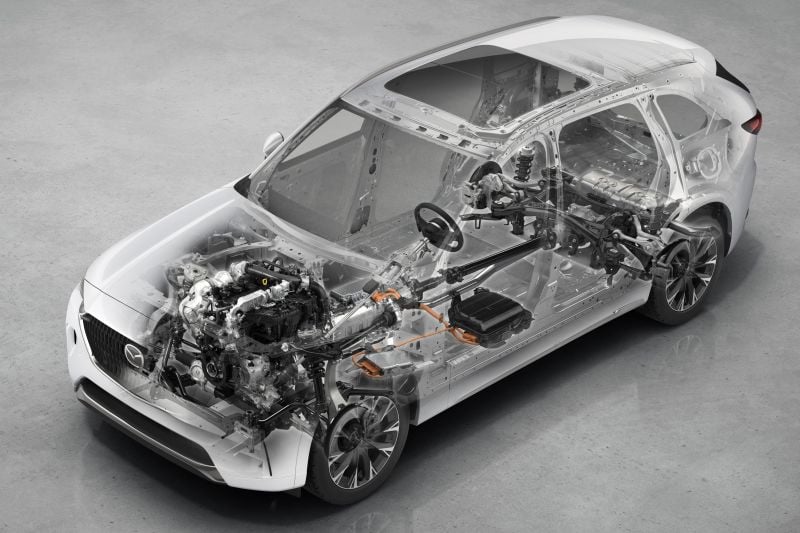 2024 Mazda CX-90: Australia getting petrol and diesel sixes
