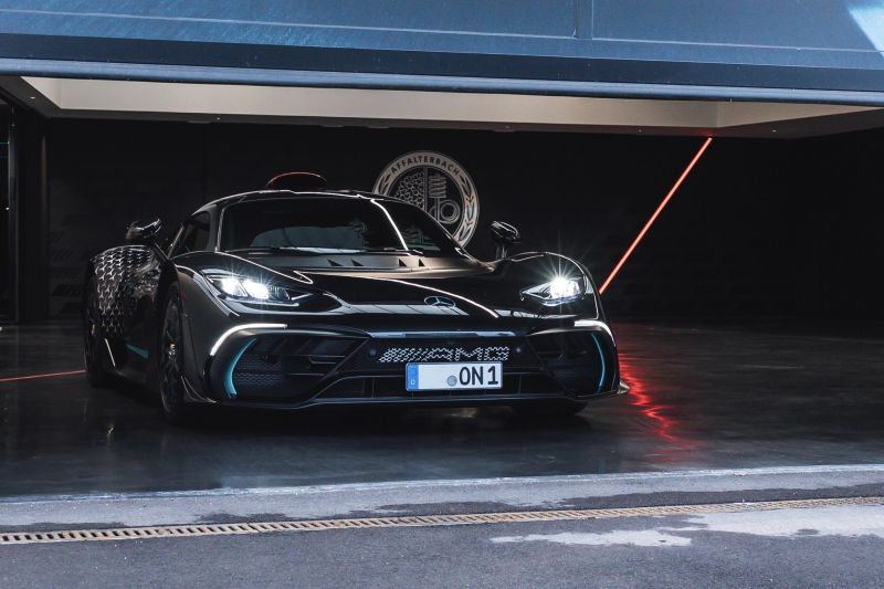 Mercedes-AMG delivers first One hypercar