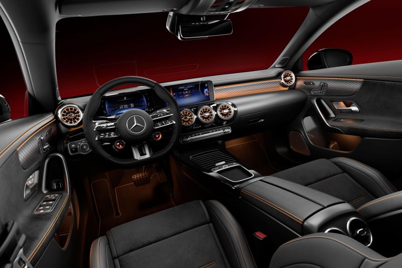 2023 Mercedes-Benz CLA facelift unveiled, confirmed for Australia
