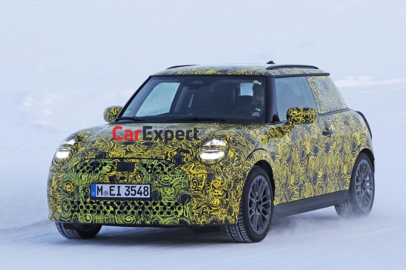 Mini's Chinese-made electric hatch detailed