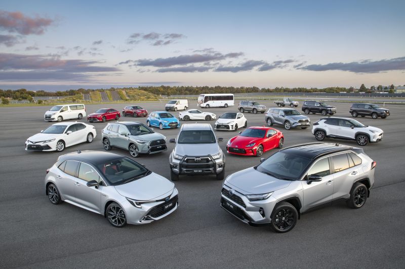Toyota RAV4, LandCruiser and Camry – latest wait times