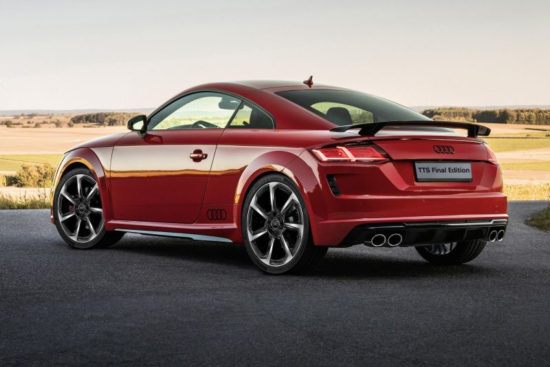 Audi wraps up TT production after 25 years