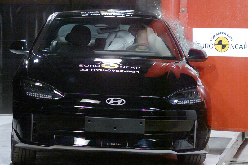 Hyundai Ioniq 6 EV scores five-star ANCAP safety rating