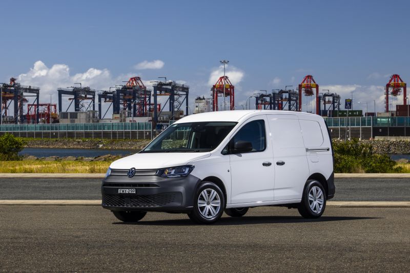 The most fuel efficient commercial vans in Australia