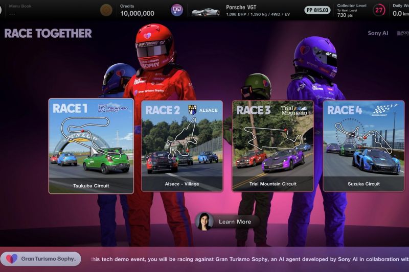 Gran Turismo 7 video game gets virtual reality, AI with update