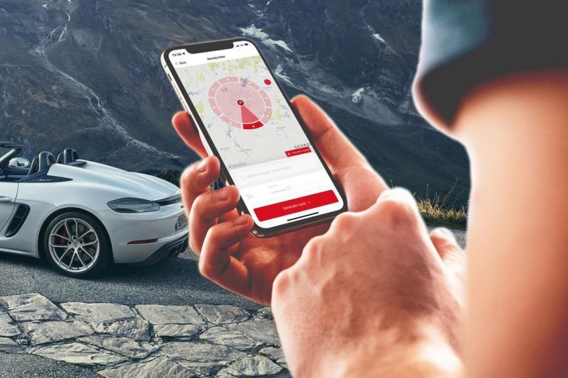 Porsche using AI to make good driving roads easy to find