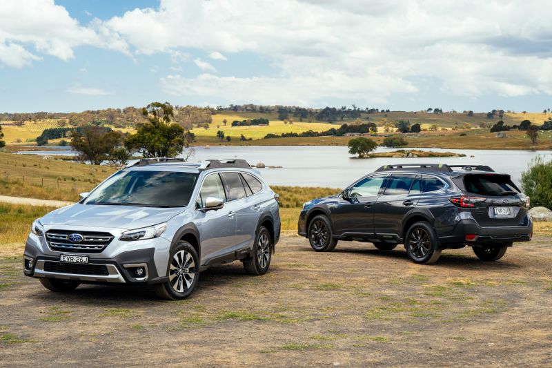 Subaru e-Outback: Trademark points to high-riding EV wagon