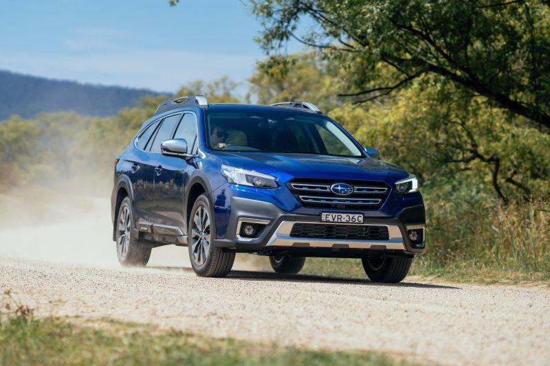 Subaru's new car wait times in Australia