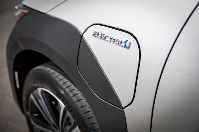 Electric vehicle residual values 'plummeting', says Toyota