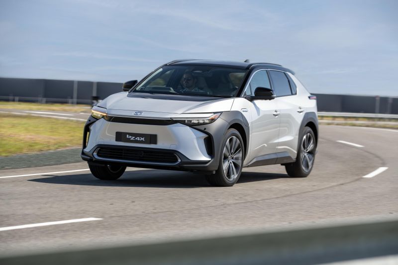 Toyota launching 10 EVs by 2026, including a ute