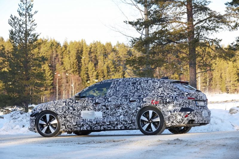 2024 Audi A4 Avant spied again