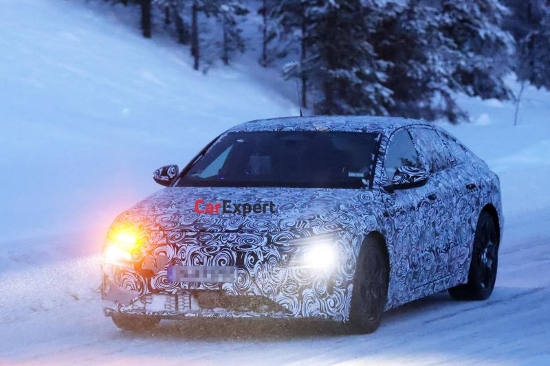 2024 Audi RS6 e-tron EV spied