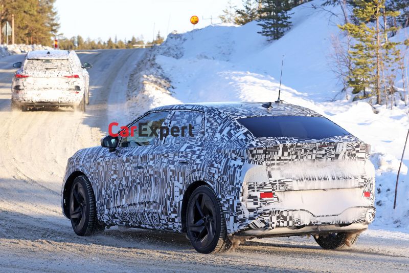 2024 Cupra Tavascan spied