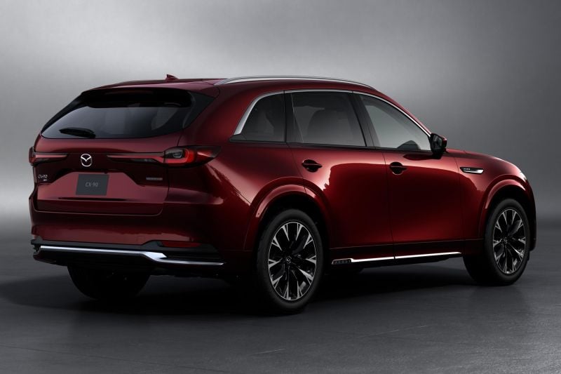 2024 Mazda CX-90: Australia getting petrol and diesel sixes