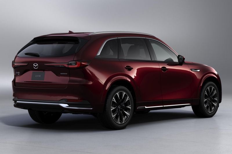 Mazda's largest SUV here in August with hybrid-beating efficiency