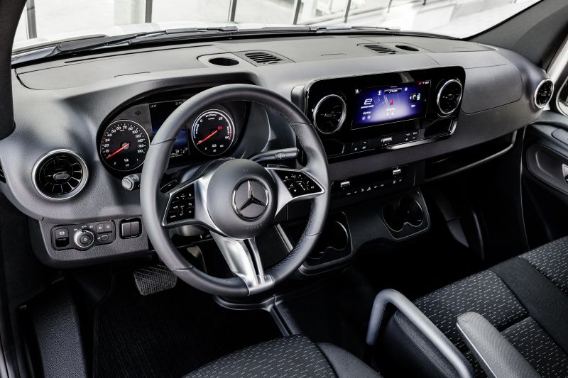 2024 Mercedes-Benz eSprinter electric van, cab-chassis revealed