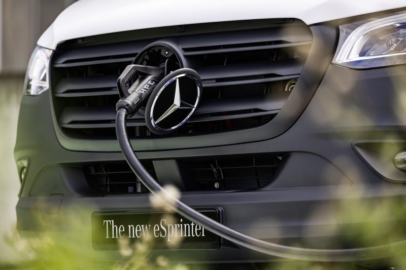 2024 Mercedes-Benz eSprinter electric van, cab-chassis revealed