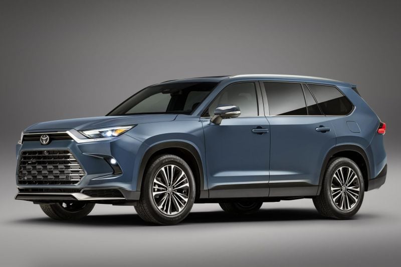 Toyota Kluger, LandCruiser EV?  Toyota launched two 7-seat electric SUV models