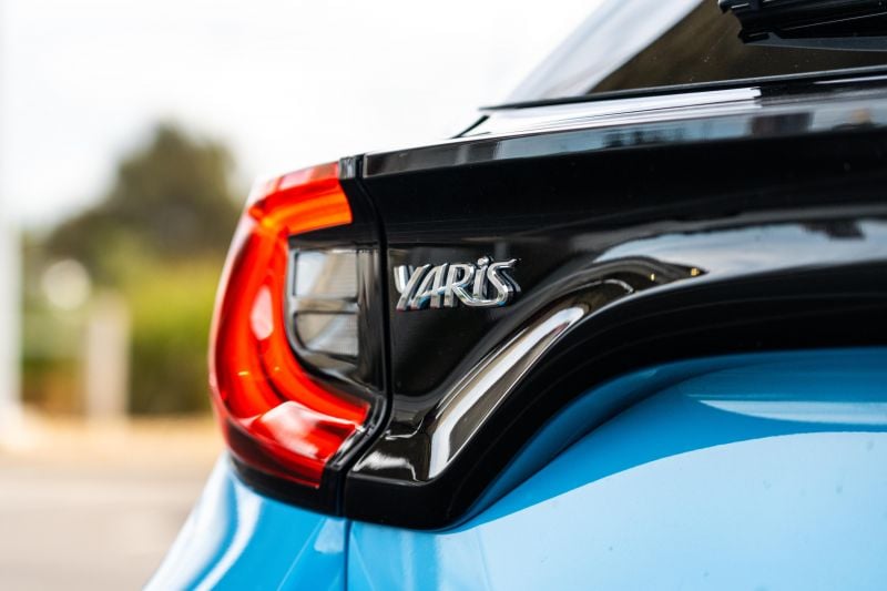 2023 Toyota Yaris Hybrid