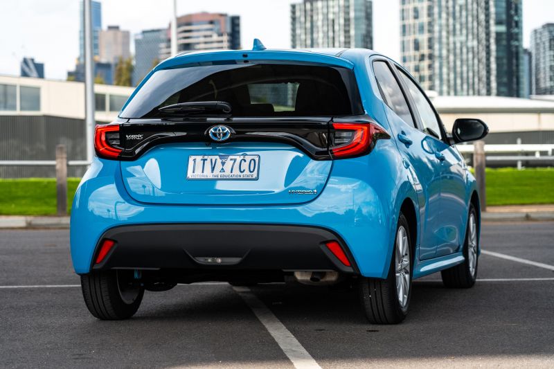 MG 3 Hybrid+ vs Toyota Yaris Hybrid comparison: Spec battle