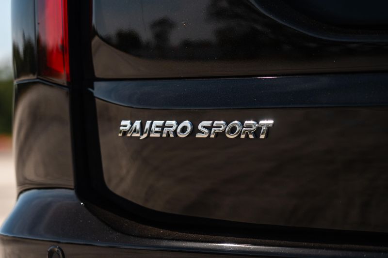 2023 Mitsubishi Pajero Sport