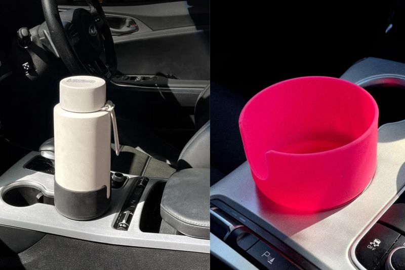 The new must-have car accessory for your emotional support water bottle