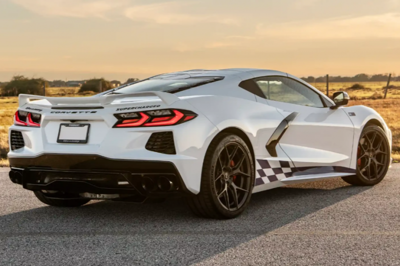Hennessey boosts Corvette Stingray to more than 500kW