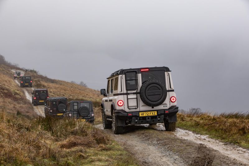 Ineos confirms rugged electric off-roader for 2026