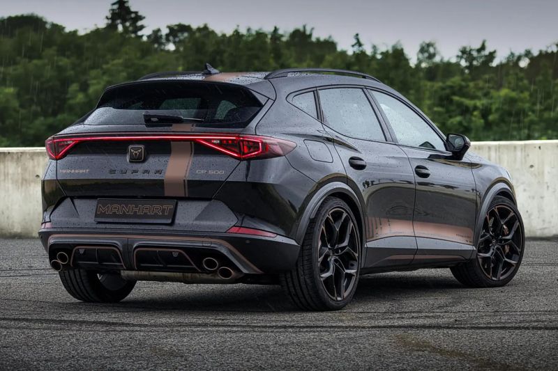 Tuned Cupra Formentor is more powerful than new Mustang GT