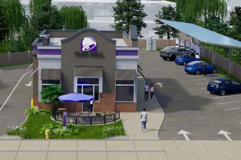 Fast food giant Subway building EV charging network