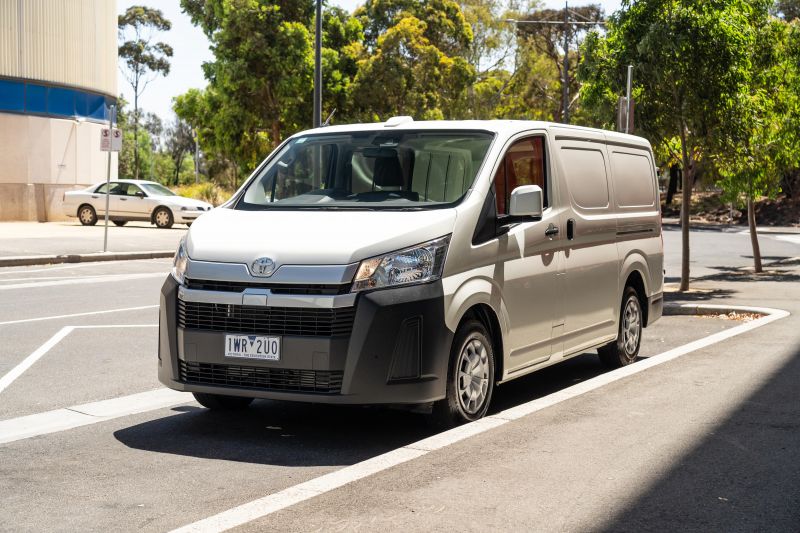 The commercial vans with the highest payload in Australia