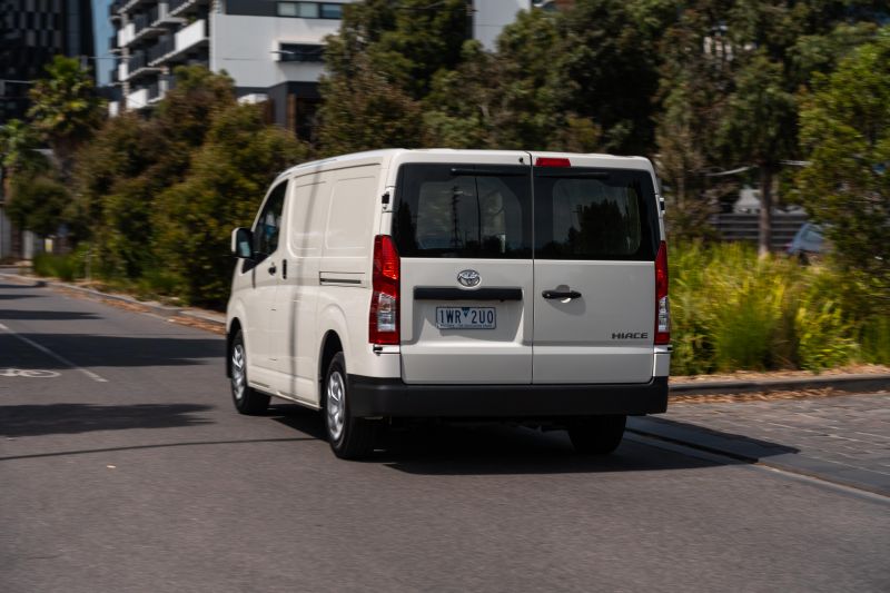 2025 Toyota HiAce