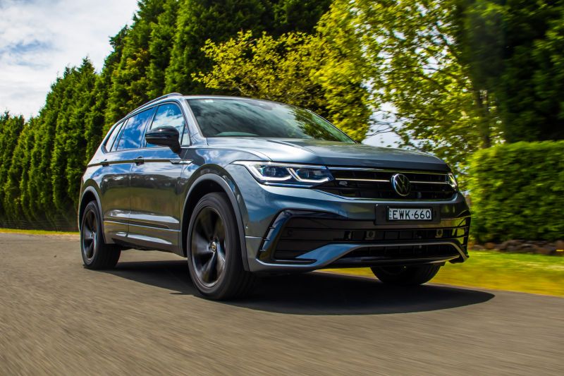 Volkswagen saying goodbye Tiguan Allspace, hello Tayron