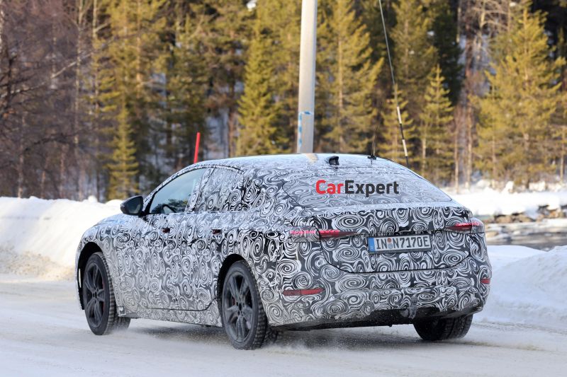 2024 Audi RS6 e-tron spied