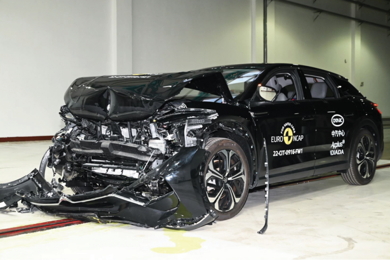 Citroen C5 X earns five-star safety rating from ANCAP