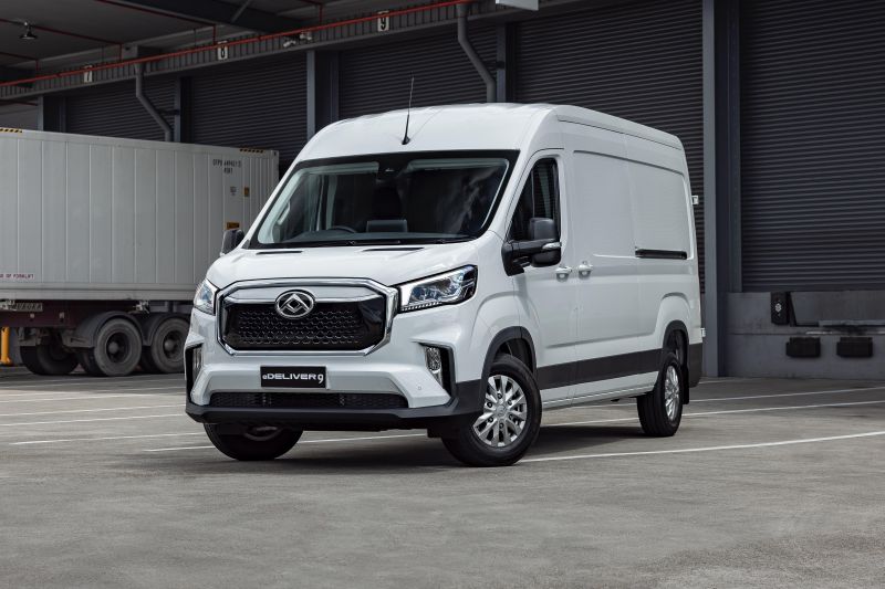 Who's spending $100k on an electric LDV?