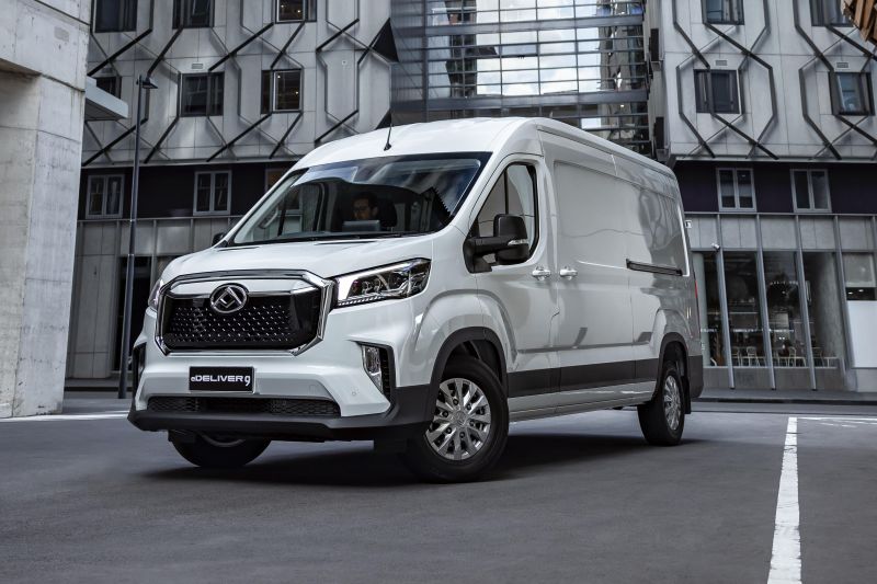 LDV reveals new electric Toyota HiAce rival with 1.2-tonne payload