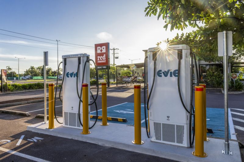 Huge fines threatened for NSW drivers who block EV chargers