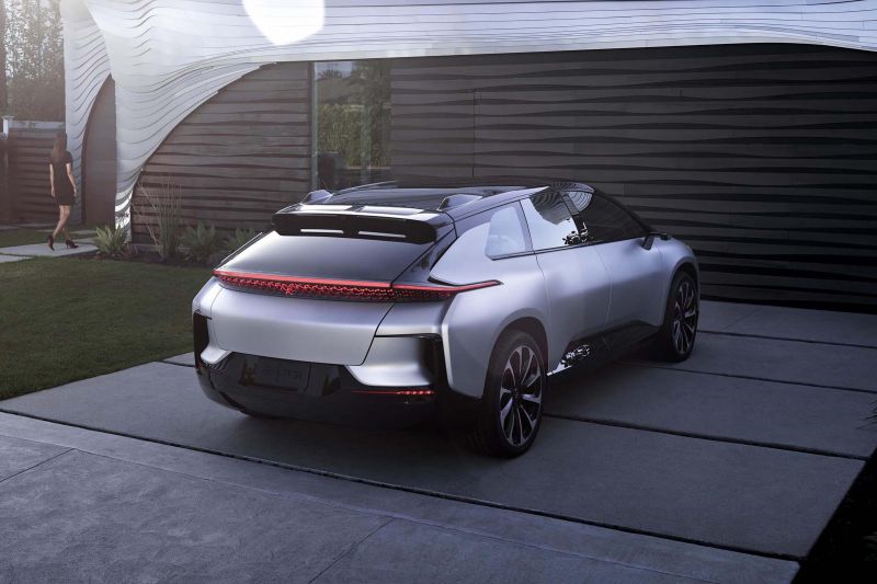 American EV startup Faraday Future finally starting production