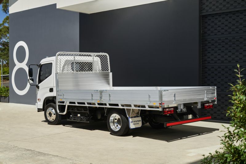 Hyundai Australia launching EV truck, hydrogen prime mover under study